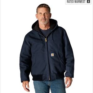 Carhartt Iconic J140 Firm Duck Active Jacket Size L Tall New with tags
